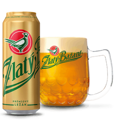 Pivo Zlatý Bažant