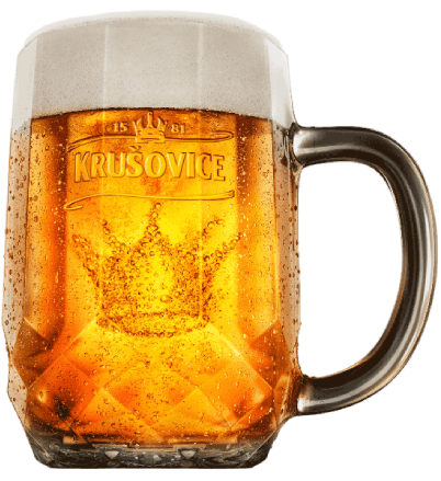 Pivo Krušovice Bohém