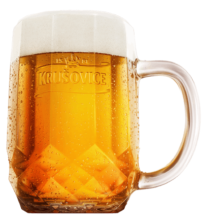 Pivo Krušovice Mušketýr