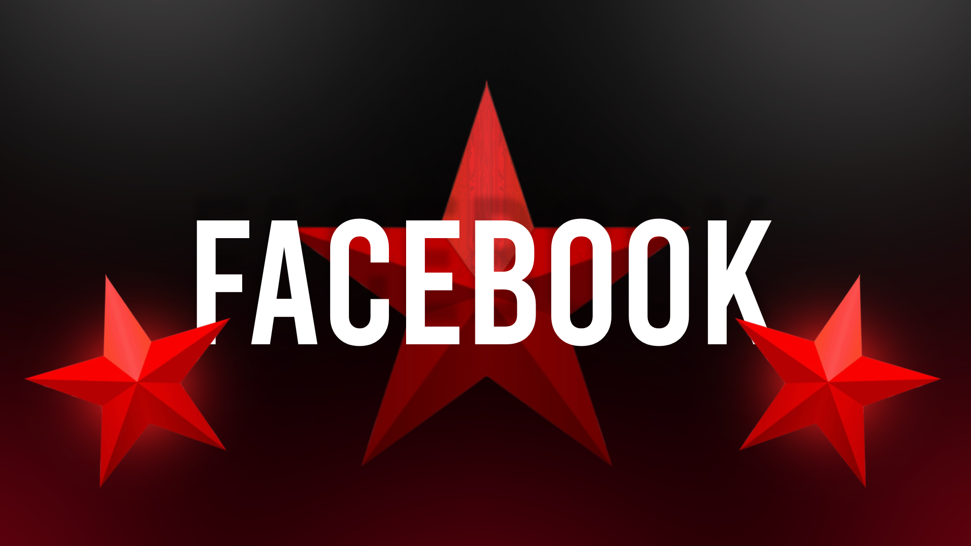 Návrh odkazující karty na Facebook